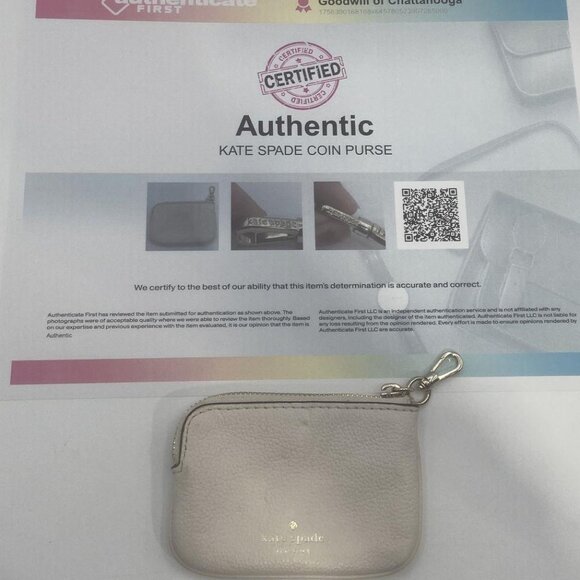 Kate Spade Coin Pouch with COA - Picture 4 of 8